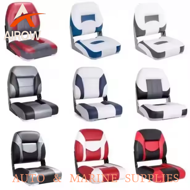 Fishing Boat Seat - Airow Auto Bestseller Marine-Ausrüstung: Klappbarer Boots-Fahrersitz