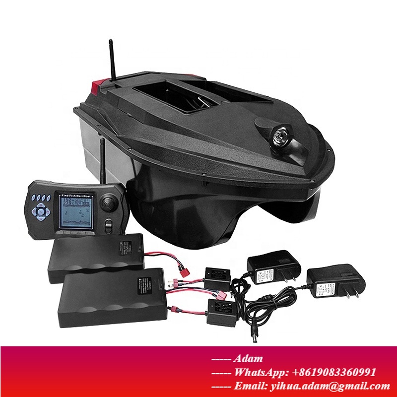 Fishing Boat Gps - Automatisch Rückkehrender GPS-Sonar-Köderboot-Fischfinder Skywolf TL-380 433MHz