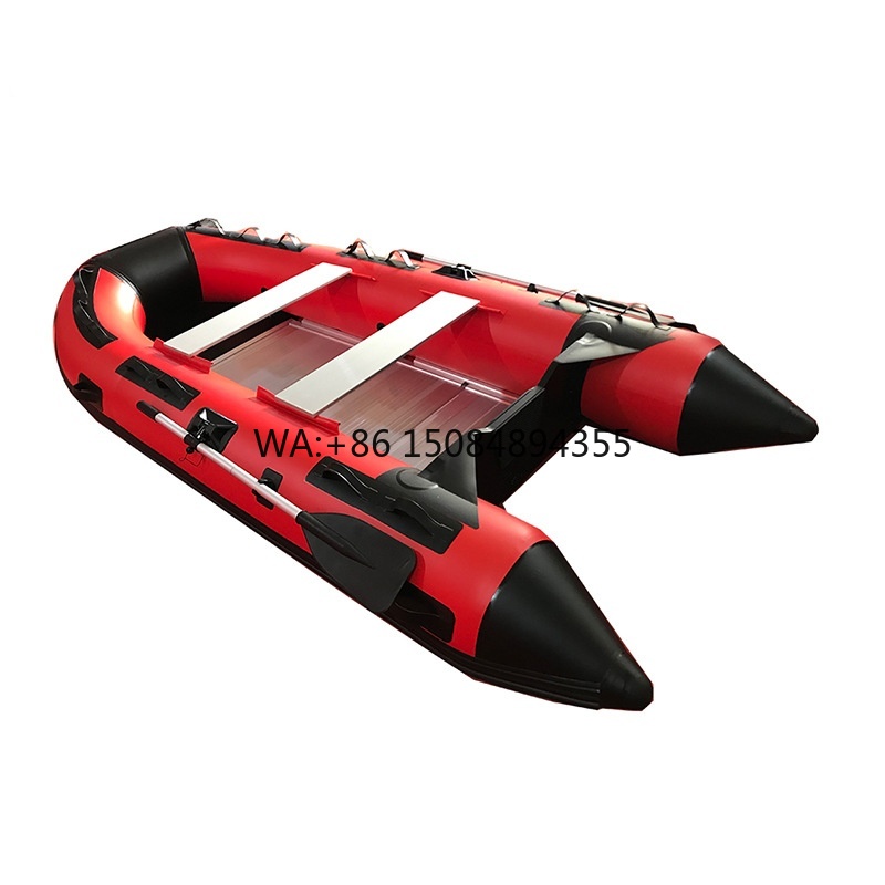Fishing Boat Inflatable - Individuelles Logo 2,3m bis 5m PVC-Planen-Sportboot