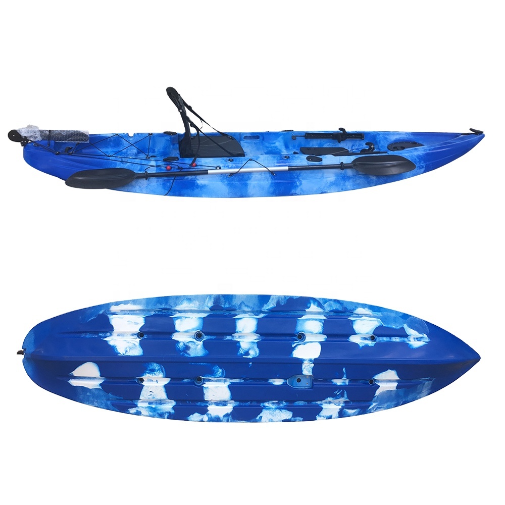 Fishing Boat Paddle - Ein Angelkajak für Erwachsene und ein