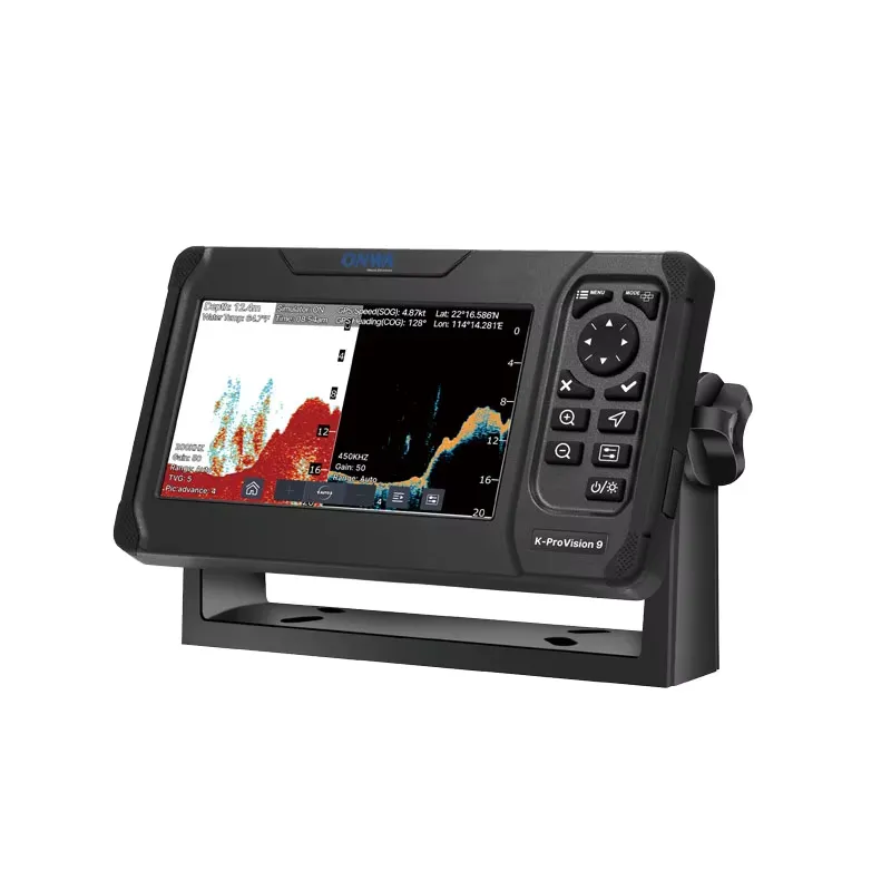 Fishing Boat Depth Finder - ONWA K ProVision 5C 5 Zoll