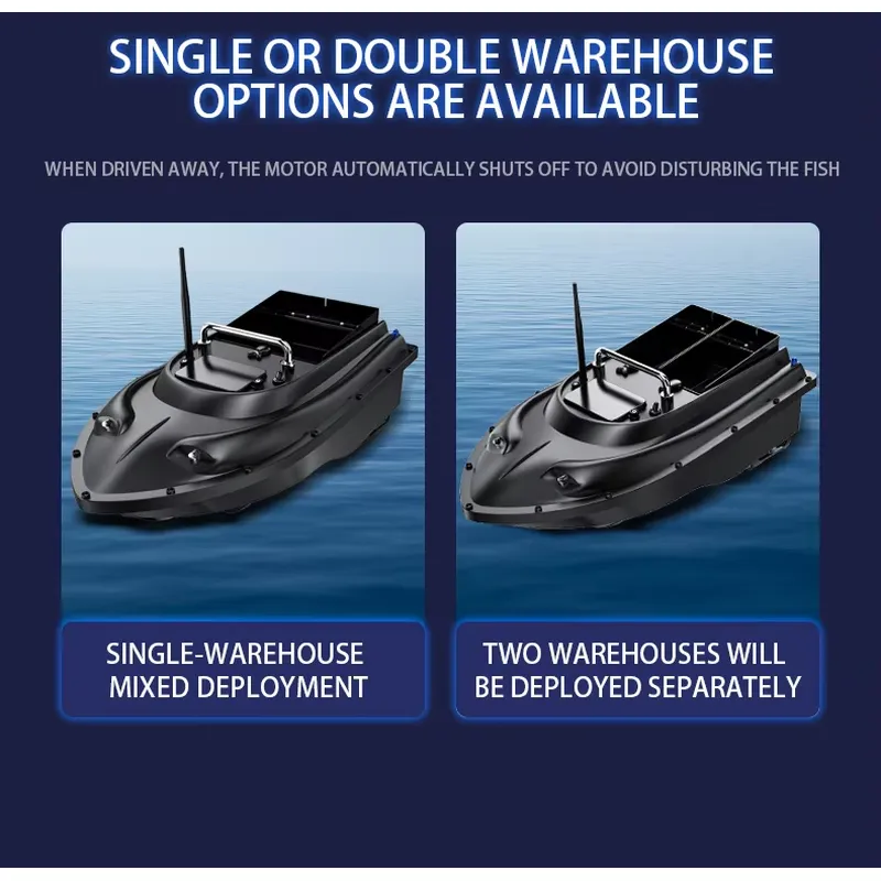 Fishing Boat Gps - Anglerboot für Karpfenangeln mit Intelligenter Fernbedienung,