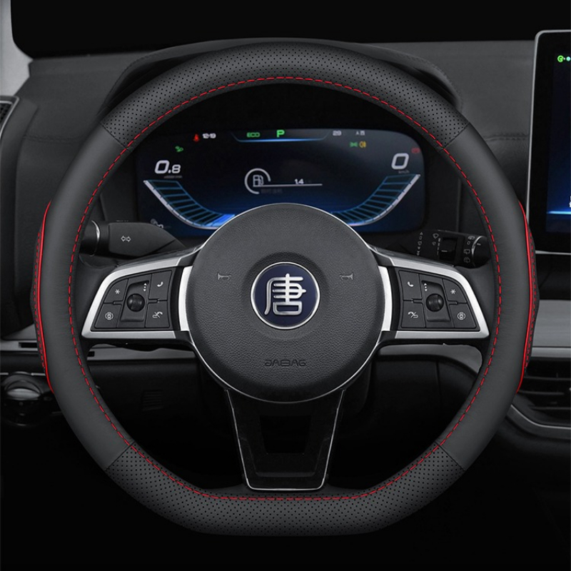 Fishing Boat Steering Wheel - 2026 Neue Echtleder-Lenkradabdeckung für den Sommer,