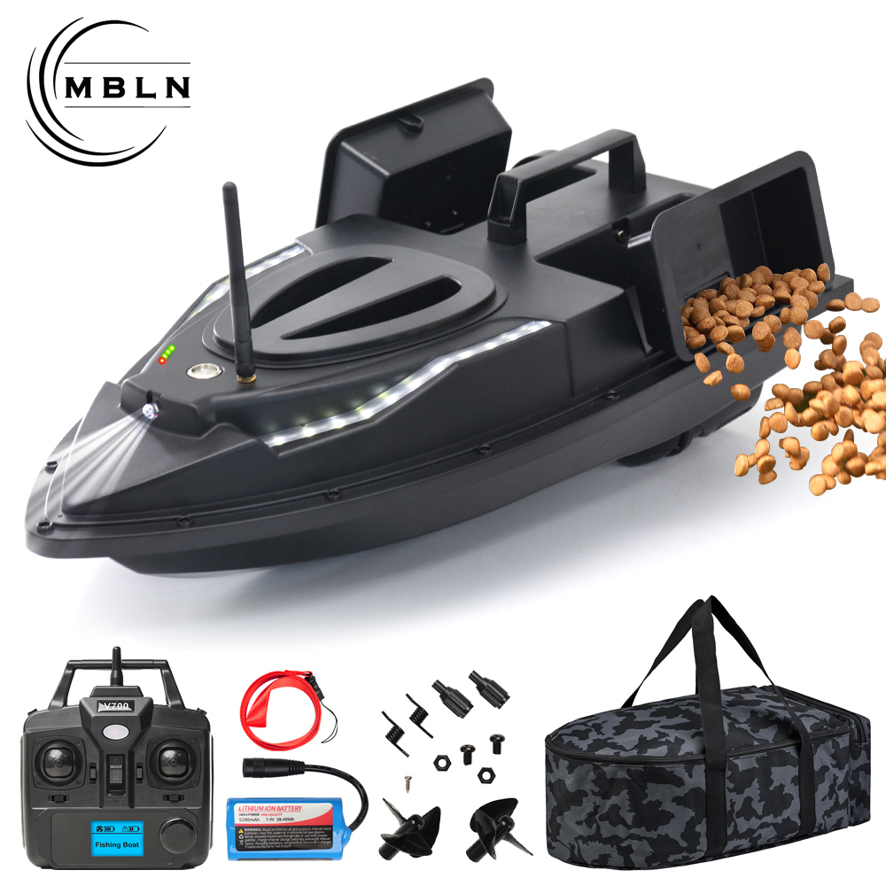 Fishing Boat Trolling Motor - Marke, Angelköderboot, Doppelmotoren, Lenkrücklicht, Tempomat, 1,5