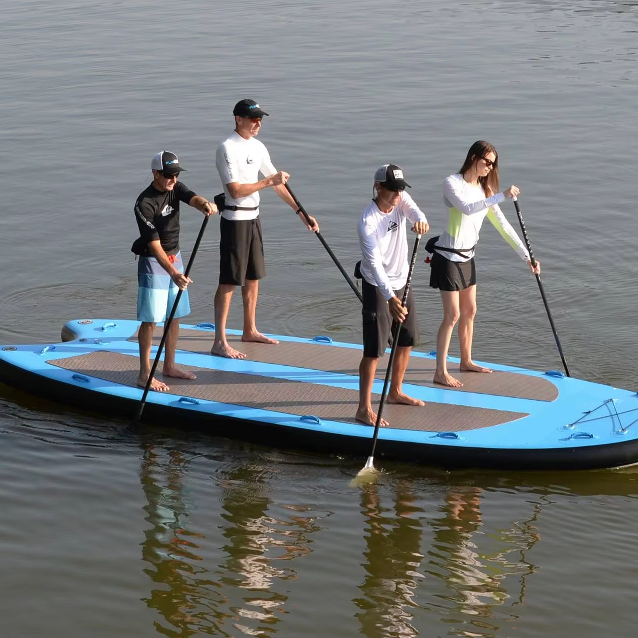 Fishing Boat Fiberglass - Aufblasbares SUP-Board aus PVC 16'-18' Wasserdicht