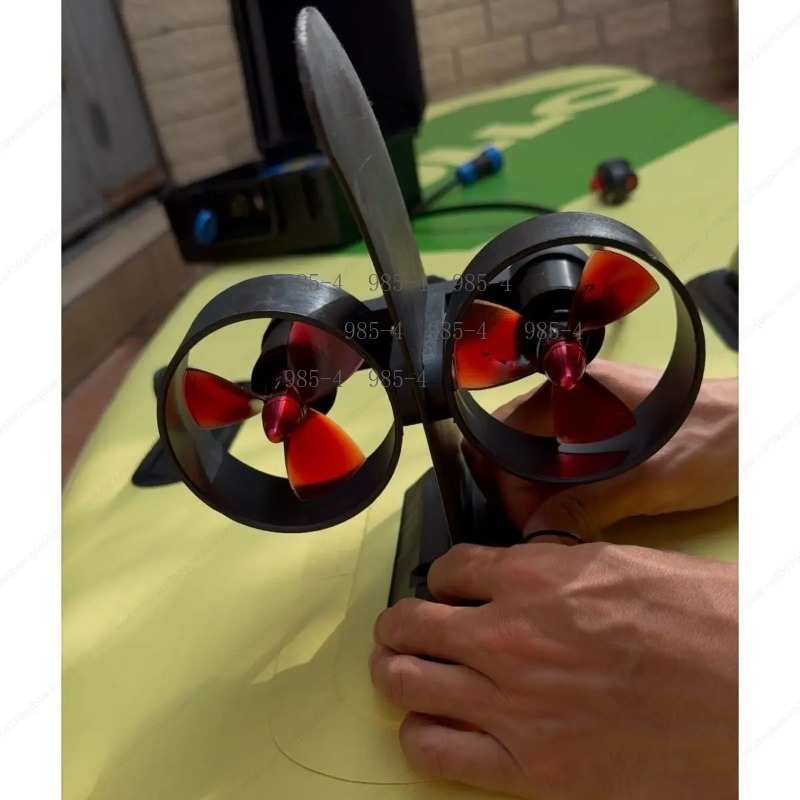 Fishing Boat Paddle - Universeller Unterwasser-Thruster Paddel-Thruster für Angelboote Kajaks