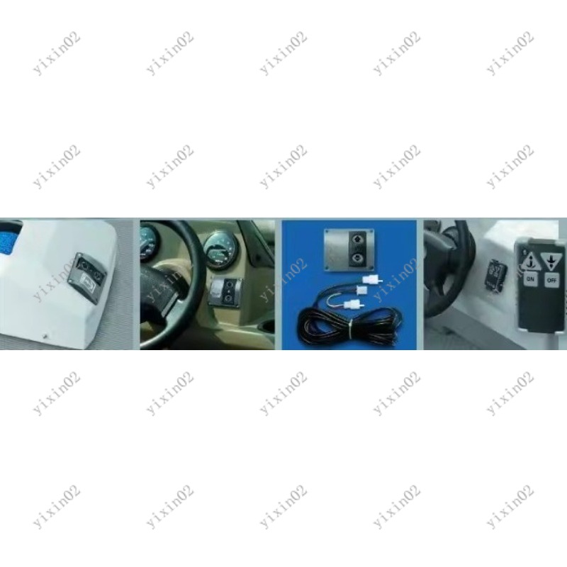 Fishing Boat Anchor Winch - 12V Elektrische Ankerwinde für Yacht Fischerboot