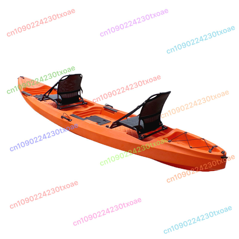 Fishing Boat Seat - Feste Sitze für 4M Rotomolding-Boote, 2-Personen-Outdoor-Kanu-Kajak-Angelsitz,