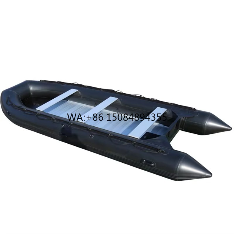 Fishing Boat Inflatable - PVC-Angelboot // 6m Schlauchboot, Hypalon-Boot