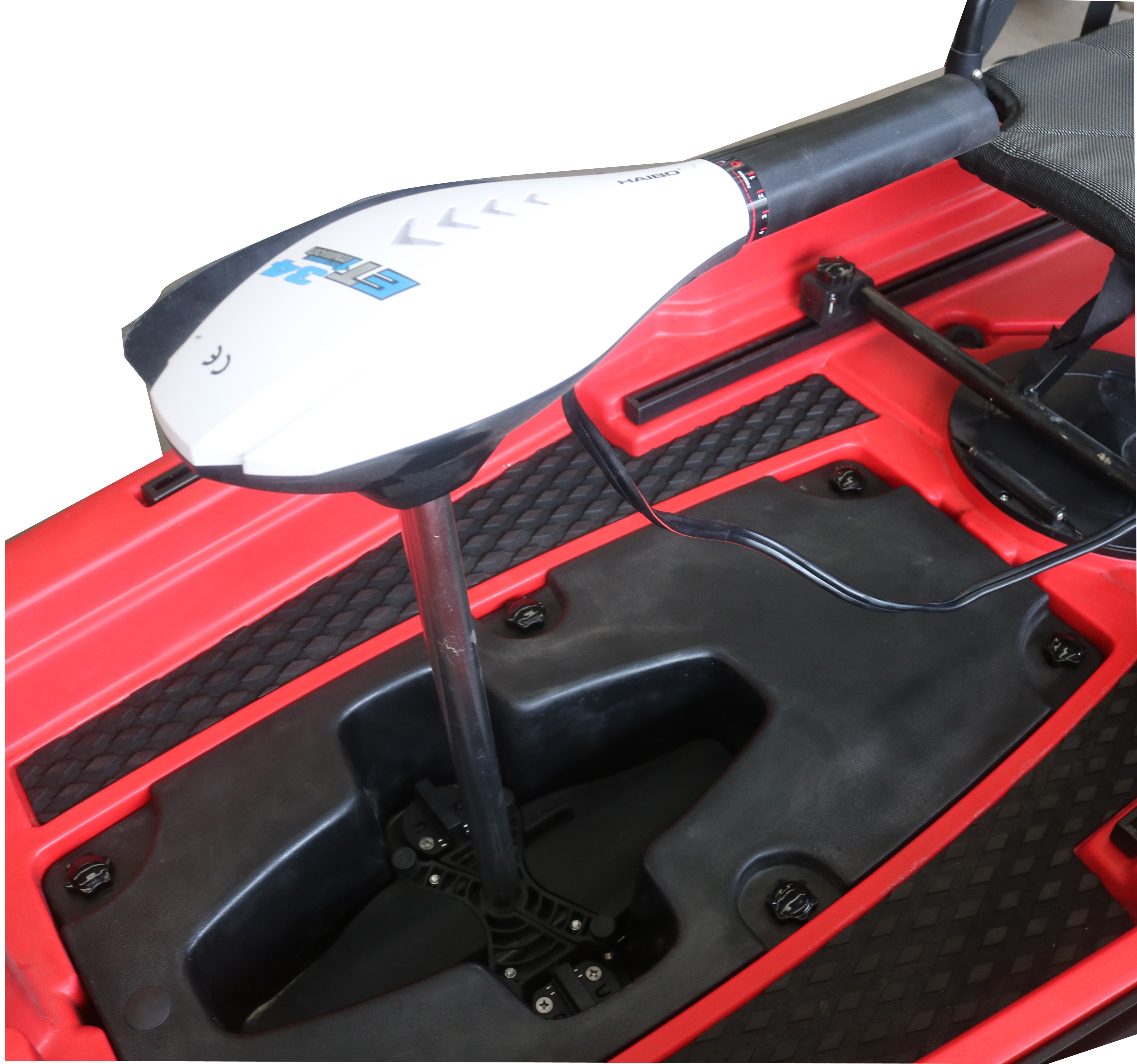 Fishing Boat Trolling Motor - 34lbs Elektrische Trolling Motor Pedal Kajak