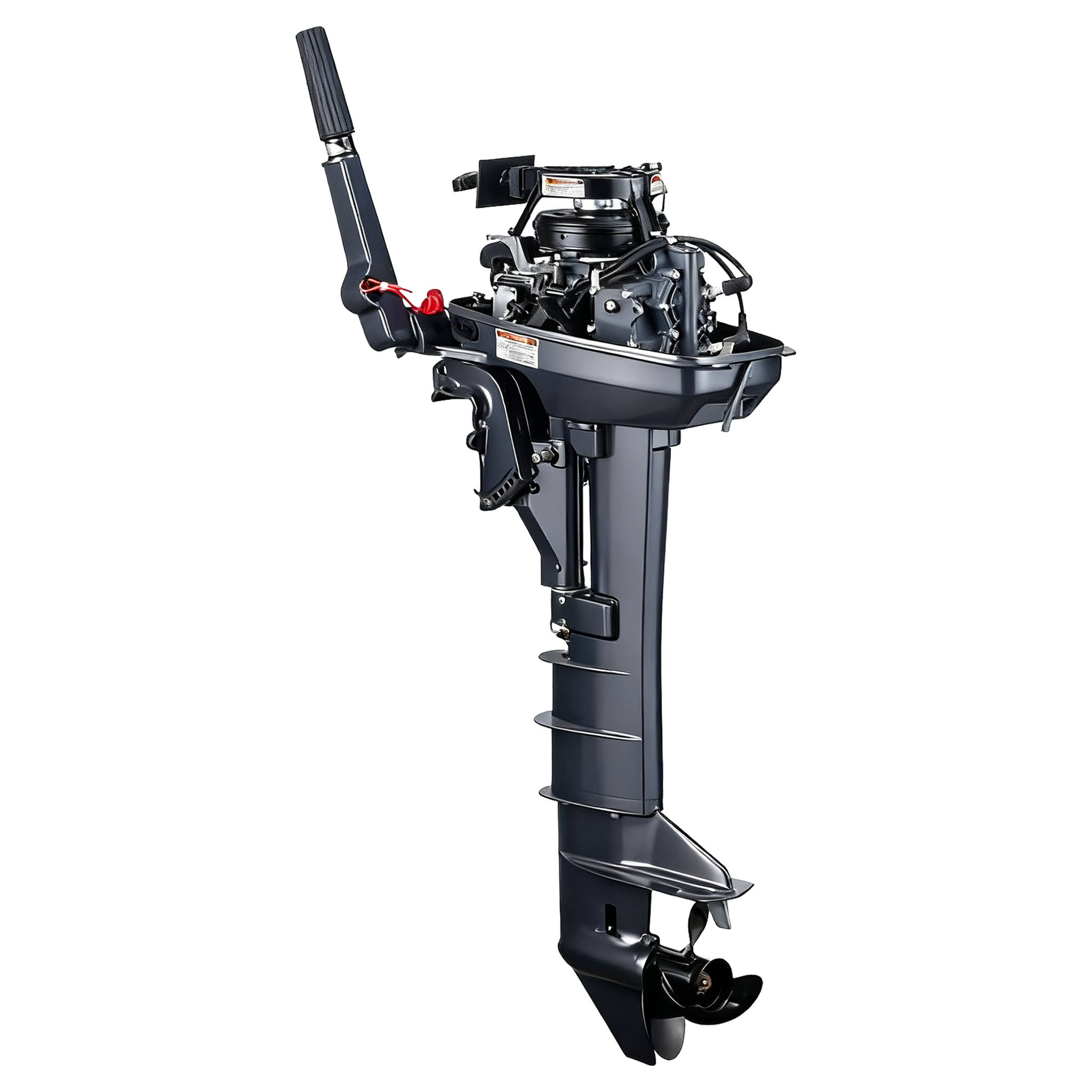 Fishing Boat Outboard Motor - MARS X 12PS Zweitakt-Außenbordmotor für Fischerboote