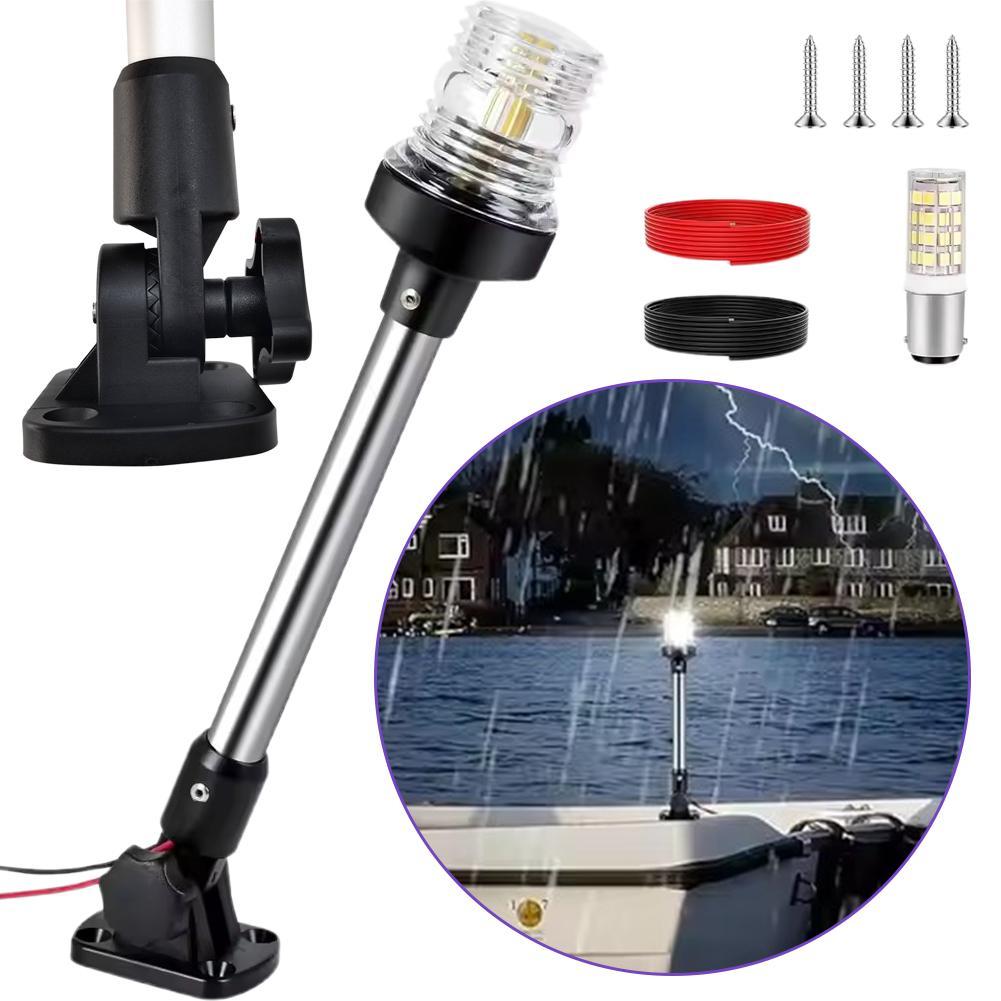 Fishing Boat Anchor - Ankerlicht, Hecklicht für Boote, wasserdicht, 22,9