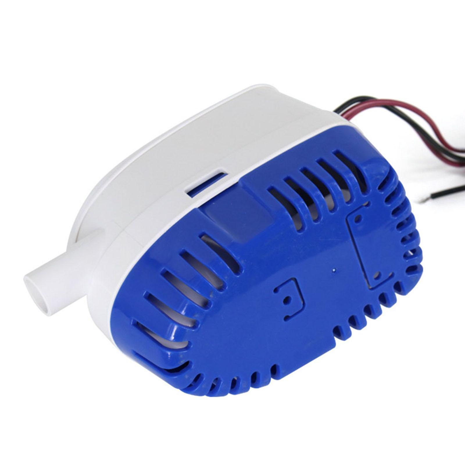Fishing Boat Bilge Pump - Marine Auto Bilgenpumpe Automatische Tauchwasserpumpe 12V