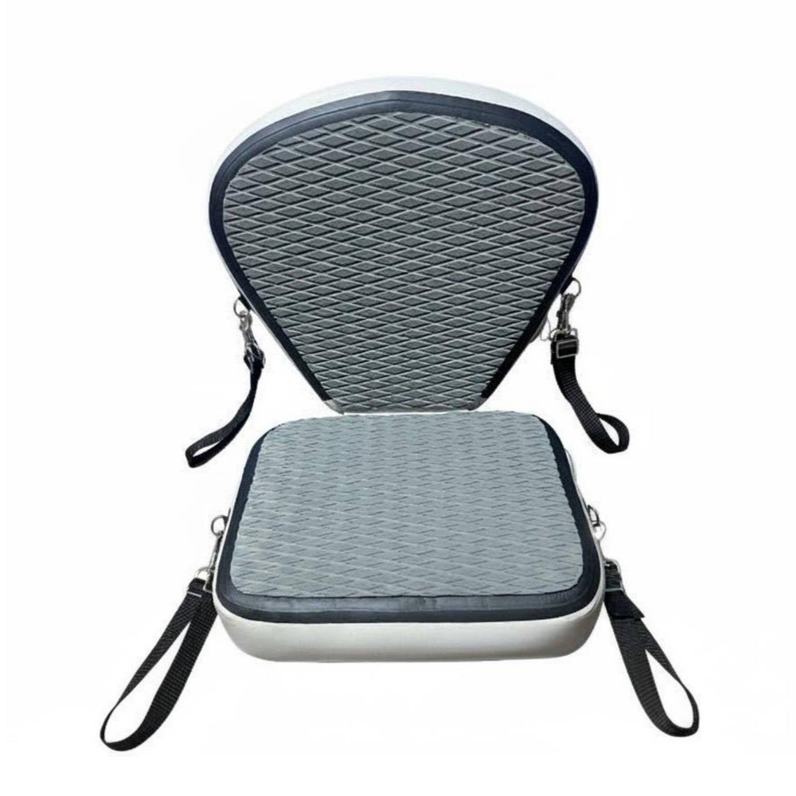 Fishing Boat Seat - SUP Angelsitz Tragbare Abnehmbare Kajak-Rückenlehne Ergonomisches