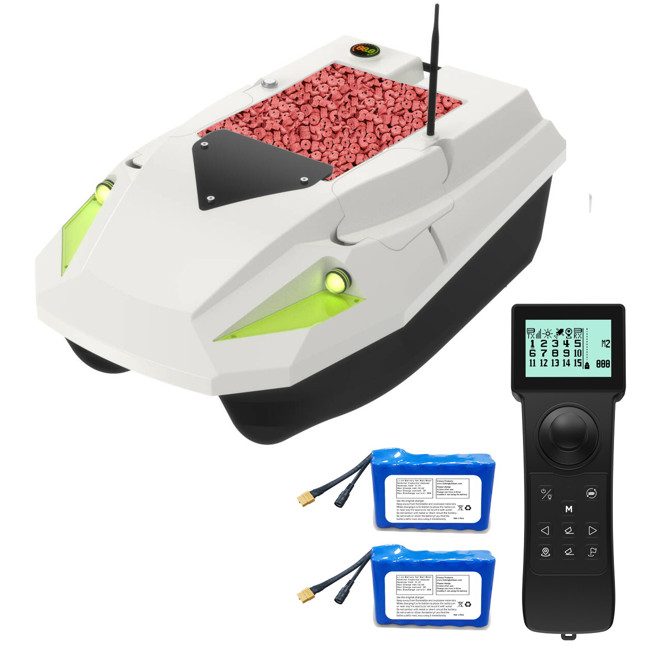 Fishing Boat Gps - 12V GPS RC Köderboot mit 100