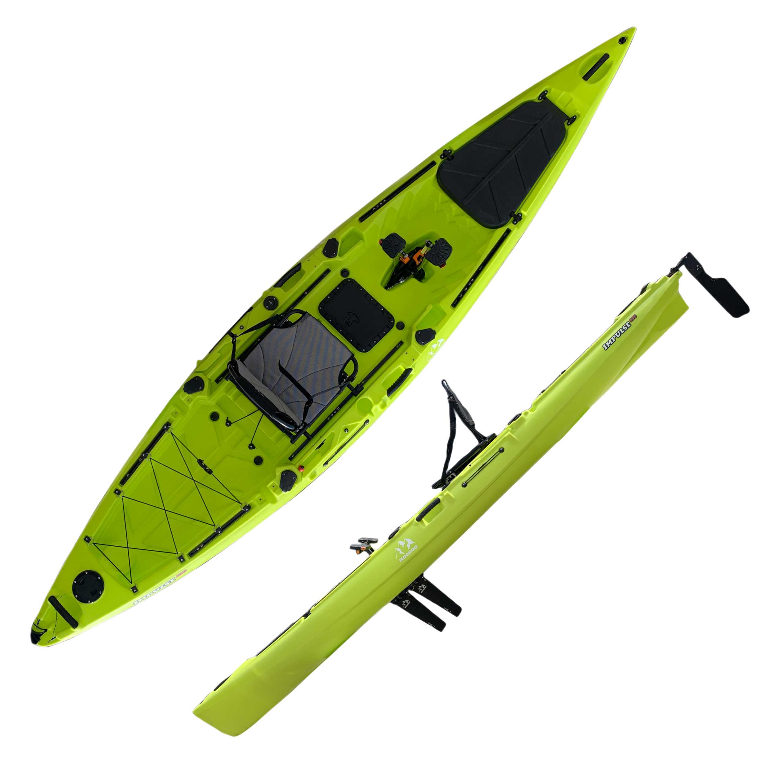 Fishing Boat Aluminum - Zero Kayak New 4,15 m One