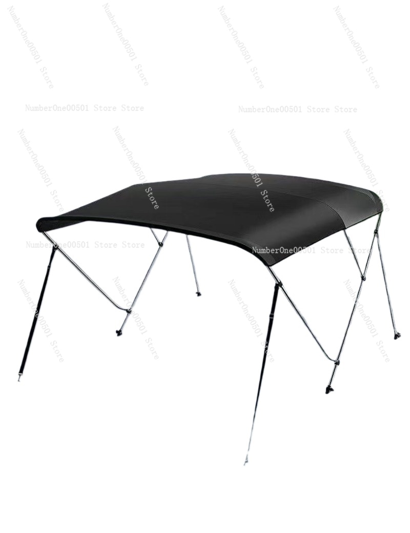 Fishing Boat Cover - Boot Bimini Top für Aluminium Boot