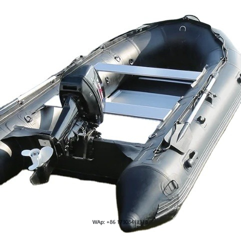 Fishing Boat Inflatable - 5,2. M Verdicktes Stormboot Fischerboot Gummiboot