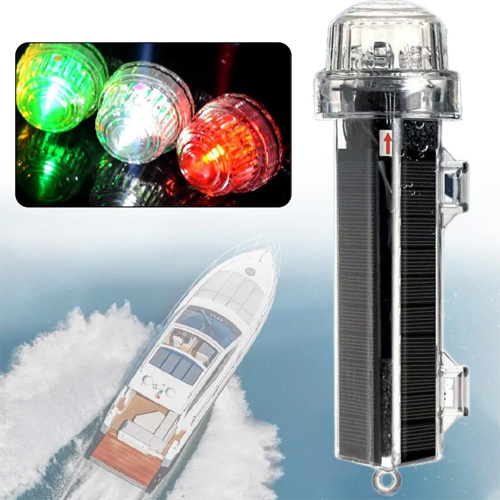 Fishing Boat Navigation Light - Solar Ozean Signal Licht Navigation Signal