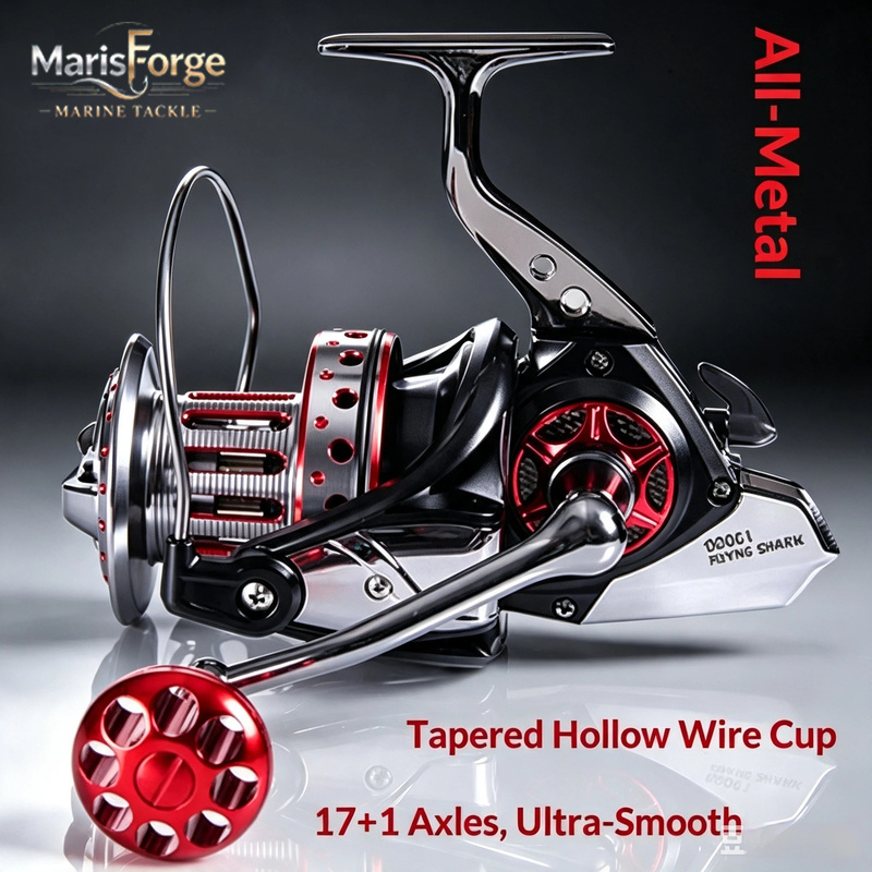 Fishing Boat Anchor - Neue Daijia Feisha verbesserte Angelrolle mit
