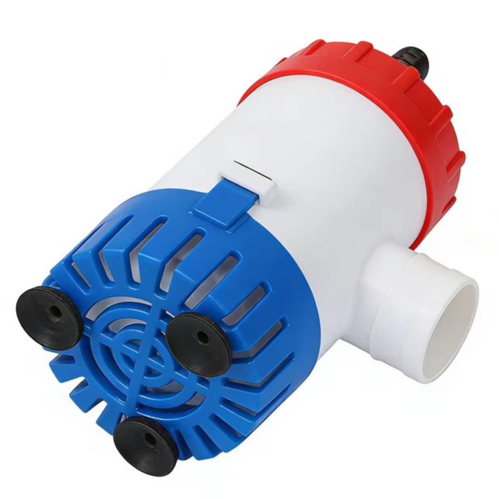 Fishing Boat Bilge Pump - 12V 24V Marine-Bilgenpumpe 1100GPH Tauchwasserpumpe für