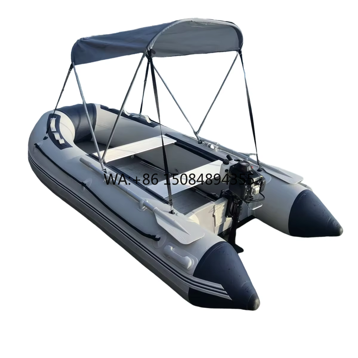 Fishing Boat Inflatable - Zugelassene 3,6m Aluminium-Schlauchboote mit PVC-Boden für