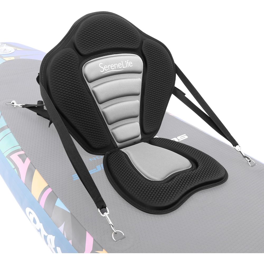 Fishing Boat Seat - Verstellbarer Universeller Paddelboard-Sitz für Alle Größen,
