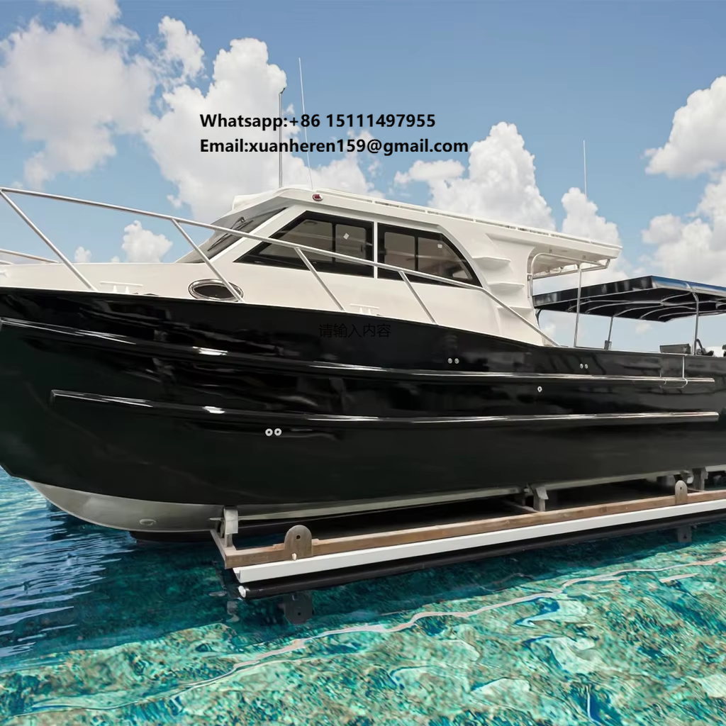 Fishing Boat Aluminum - 36 Fuß Aluminium-Luxusyacht für 8 Personen