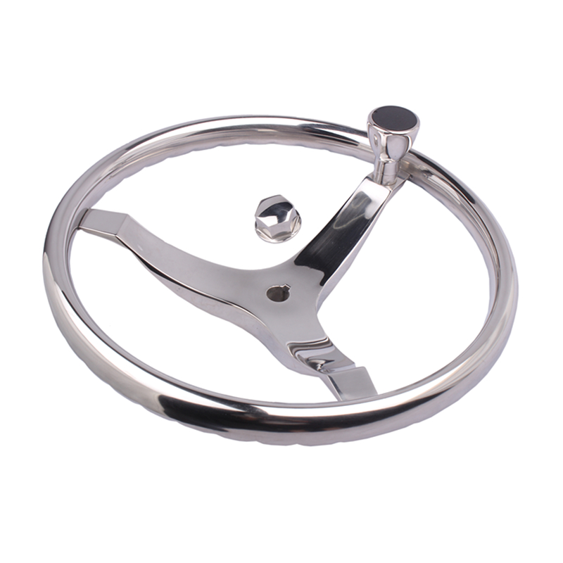 Fishing Boat Steering Wheel - 15,5 