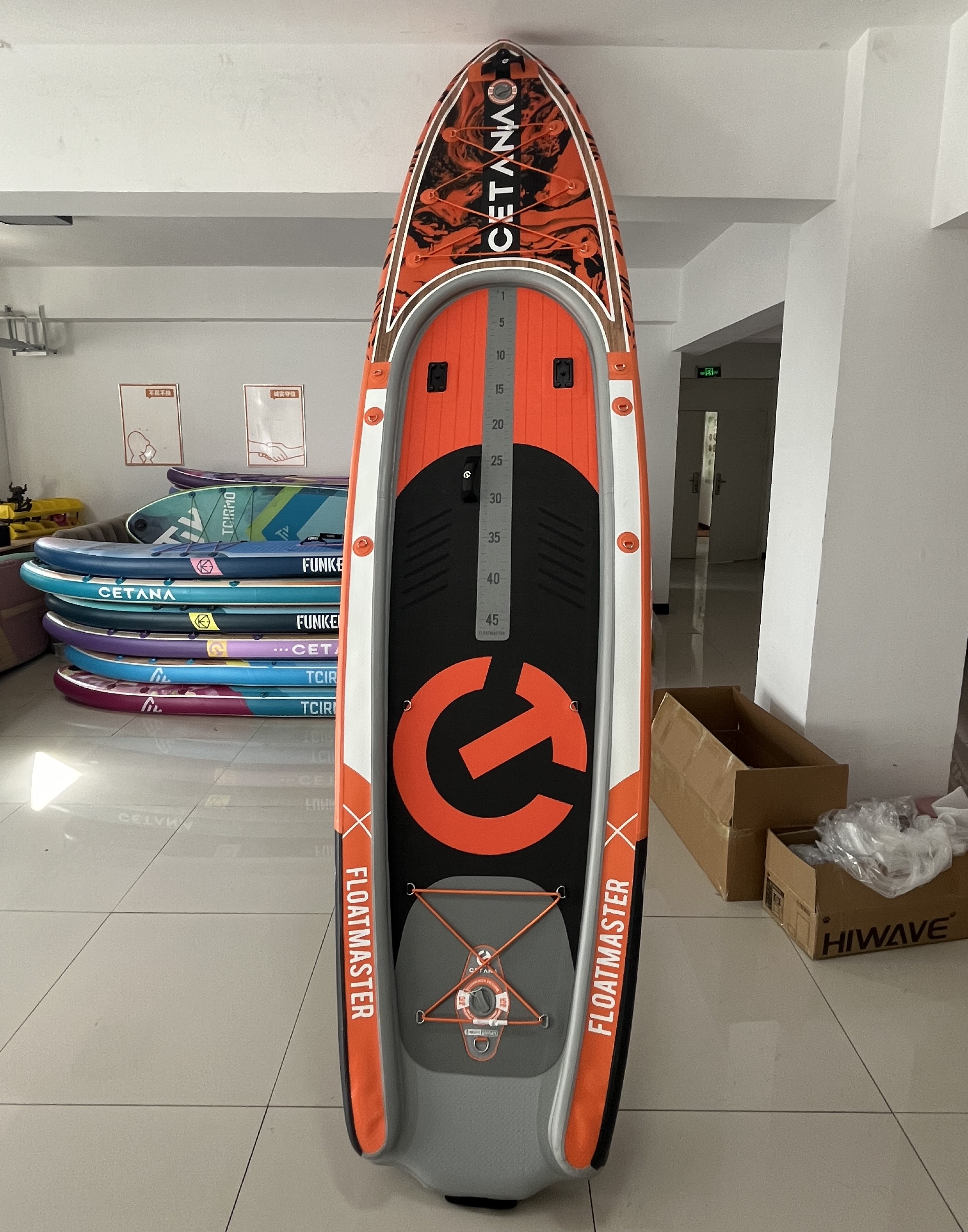 Fishing Boat Paddle - Aufblasbares Boot aus Chinesischer Produktion mit