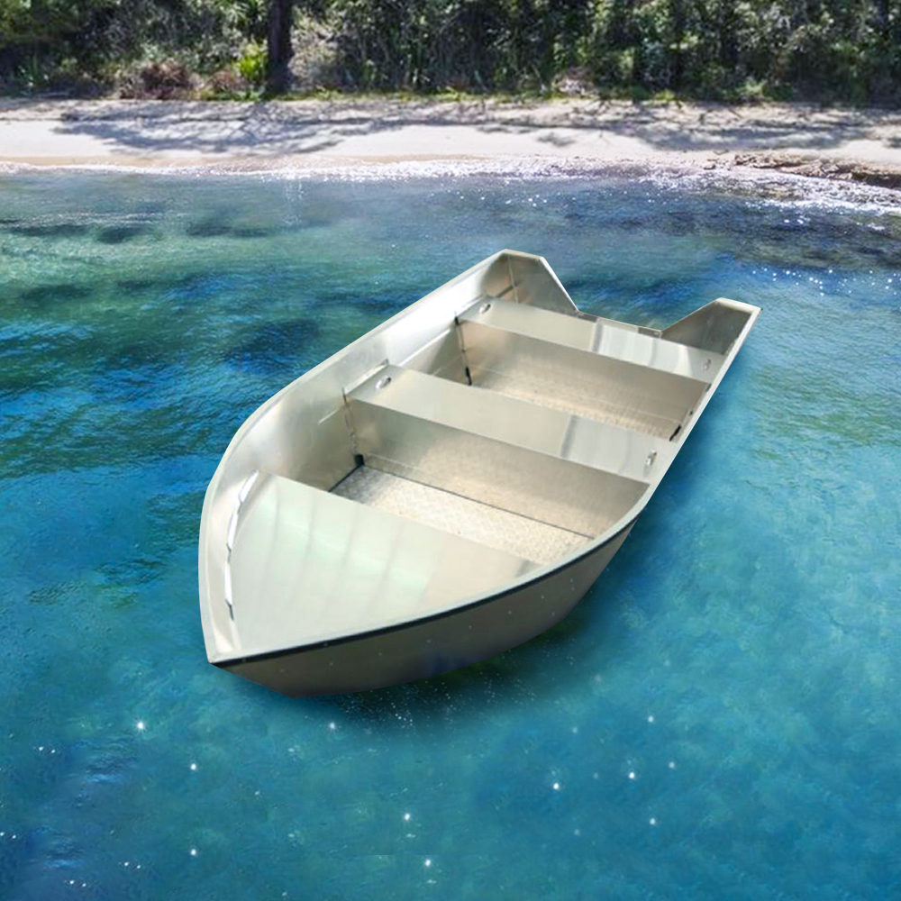 Fishing Boat Aluminum - 3,66m Aluminiumboot Angelboot aus Aluminium zum