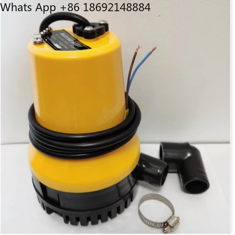 Fishing Boat Bilge Pump - Segelboot-Bilgenpumpe, Fischerboot- und Schnellbootpumpe, zur Entwässerung