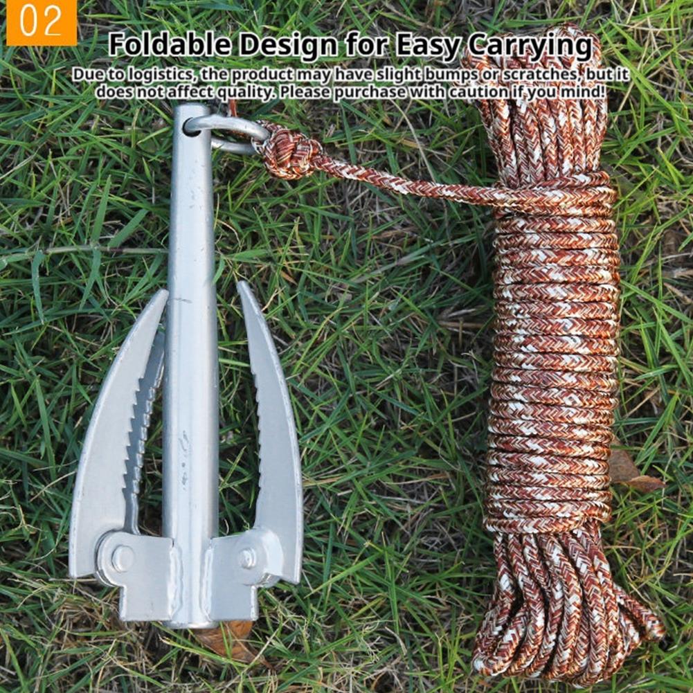 Grappling-Haken für den Außenb – Fishing Boat Anchor Bewertung und Preis