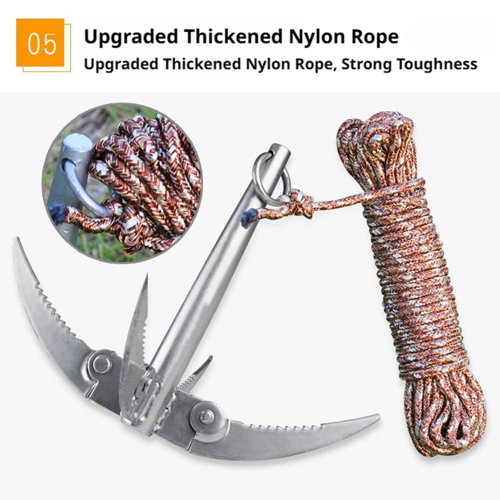 Grappling-Haken für den Außenb – Fishing Boat Anchor Bewertung und Preis