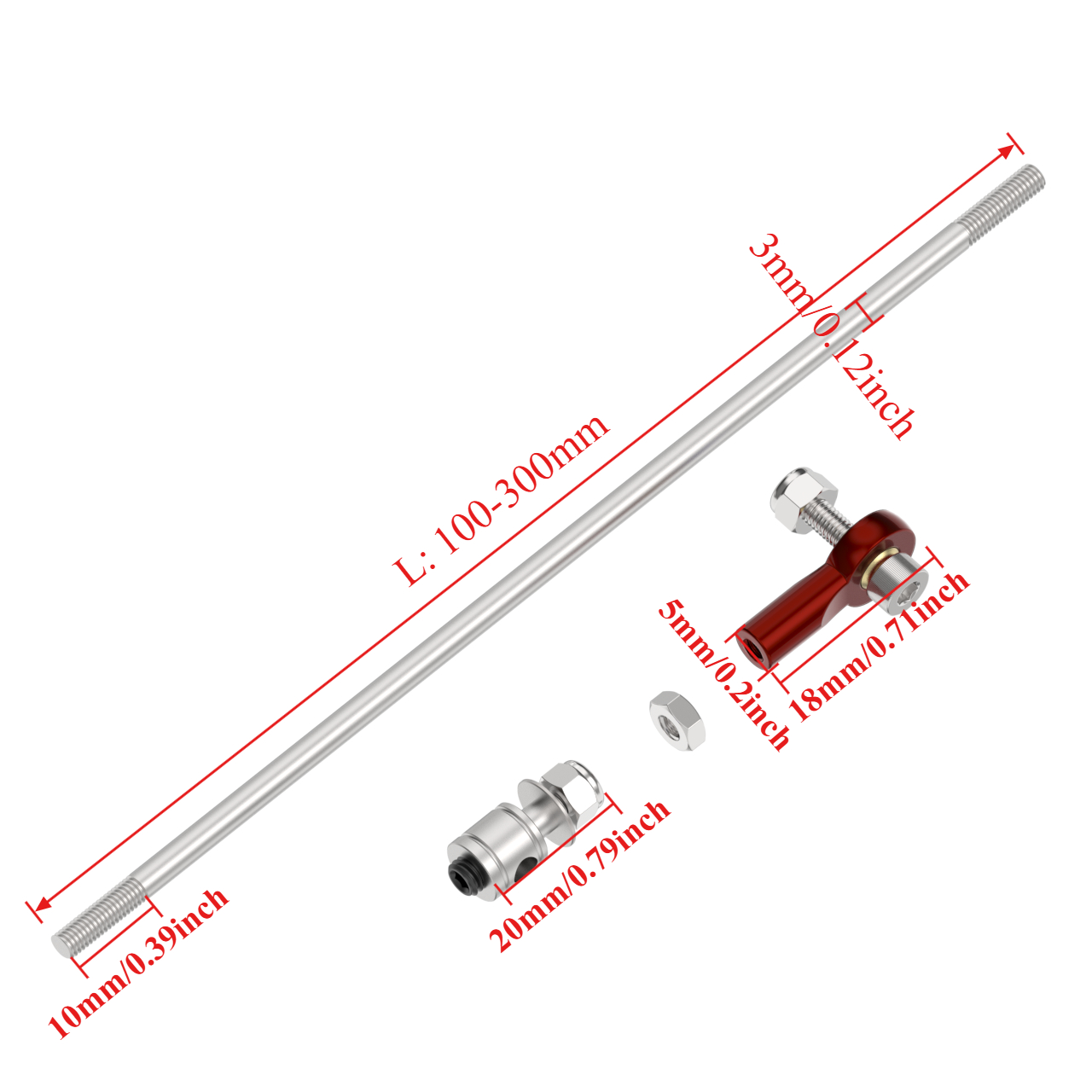 Rudergestänge-Set für RC-Boote – Fishing Boat Anchor Winch Bewertung und Preis