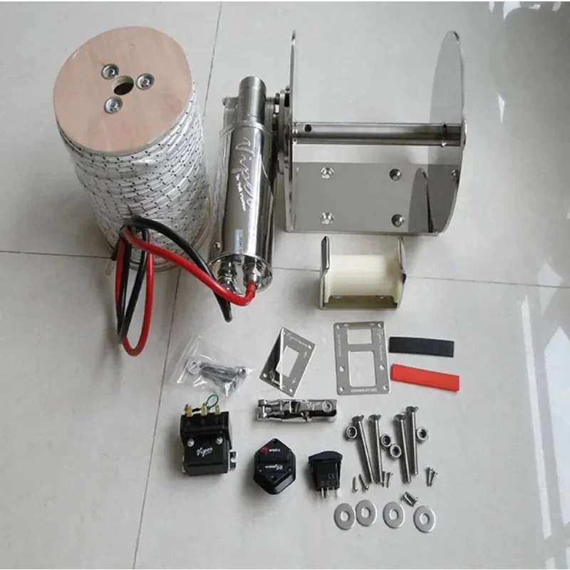 Marine-Ausrüstung 1000W 316 Ed – Fishing Boat Anchor Winch Bewertung und Preis
