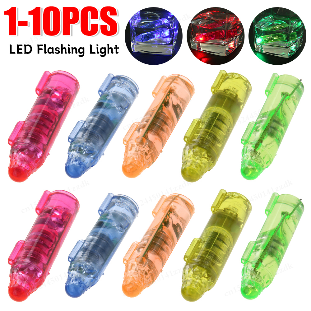 1-10PCS Unterwasser Mini Fisch – Fishing Boat Navigation Light Bewertung und Preis