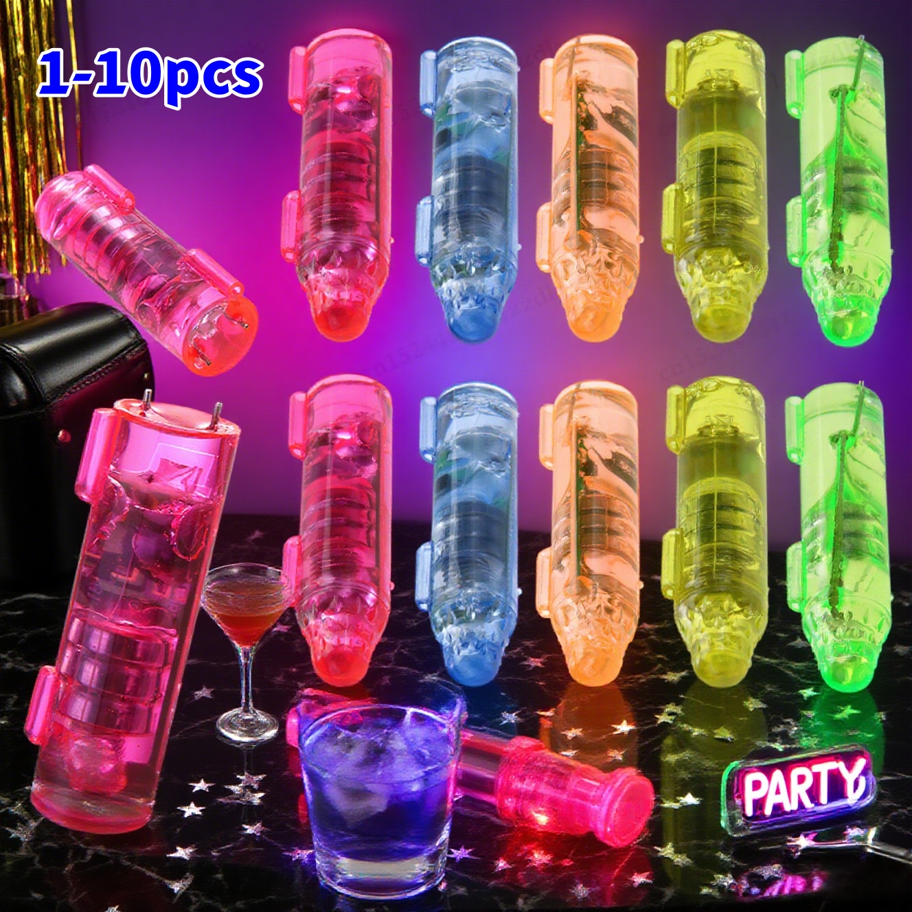 1-10PCS Unterwasser Mini Fisch – Fishing Boat Navigation Light Bewertung und Preis