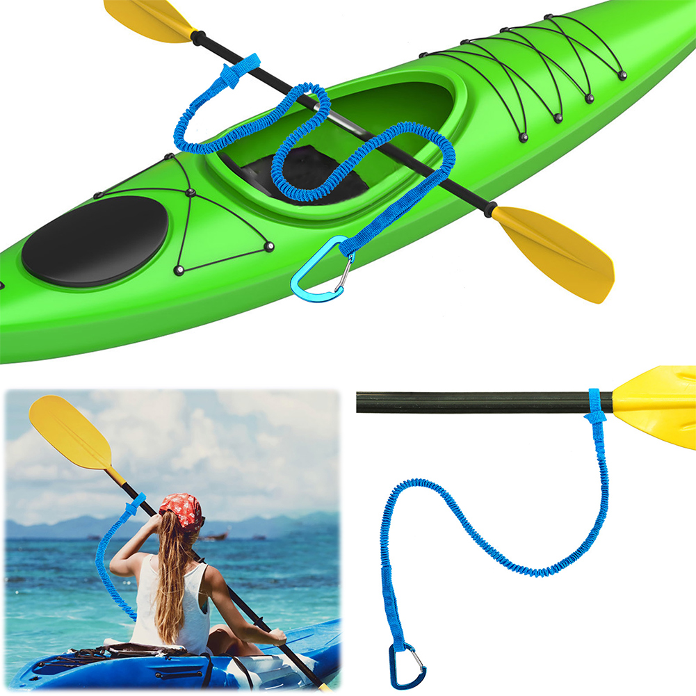 4~1 Stück Kajak-Paddel-Leine,  – Fishing Boat Paddle Bewertung und Preis