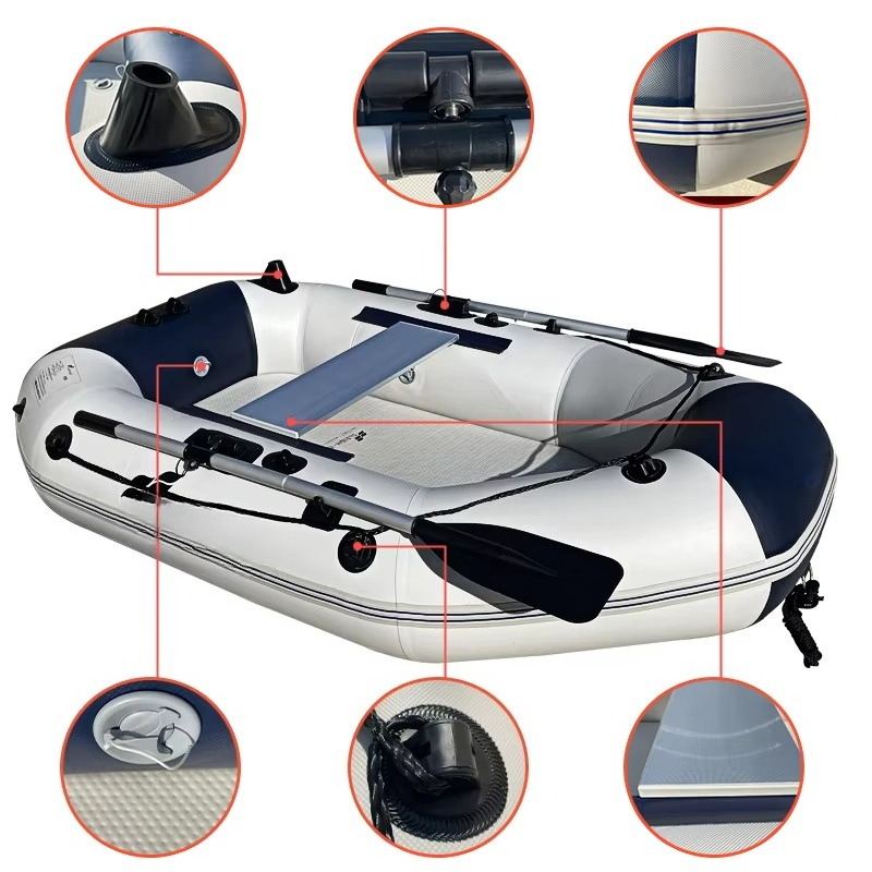 1,2 mm dickes aufblasbares Ang – Fishing Boat Inflatable Bewertung und Preis