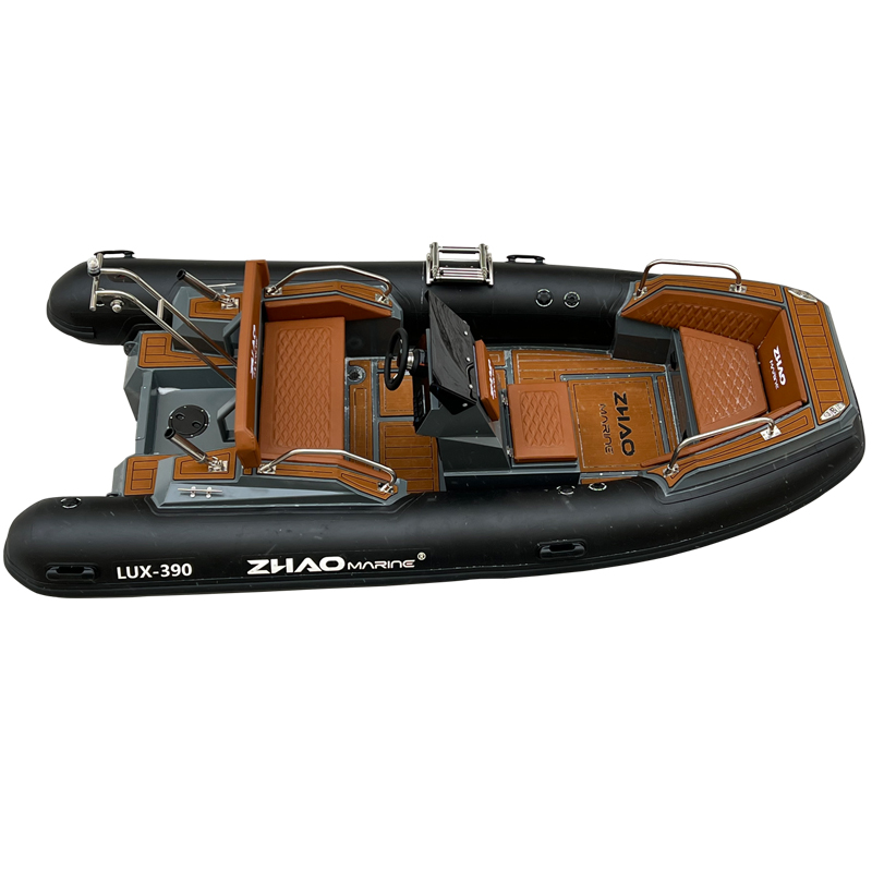 13ft LUX Rib Boat390 Hochgesch – Fishing Boat Aluminum Bewertung und Preis