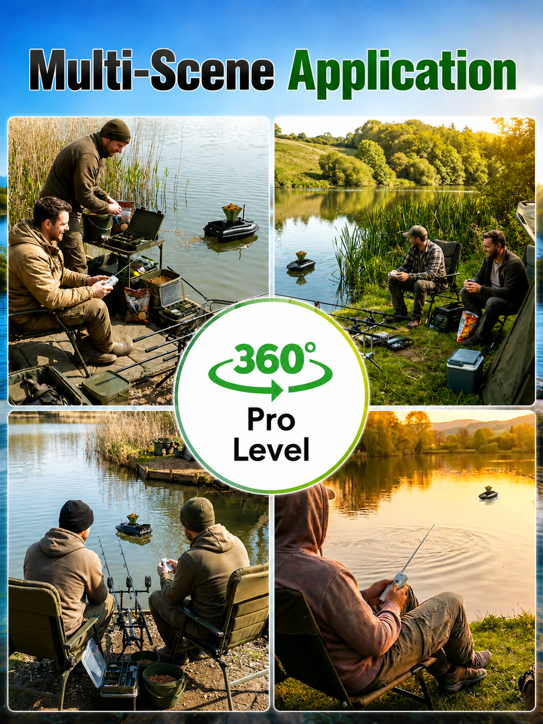 Ferngesteuerter Köderstreuer f – Fishing Boat Oar Bewertung und Preis