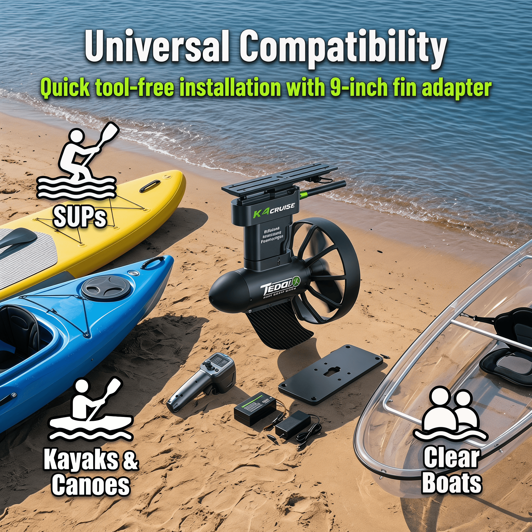 TRIMIX Smart Drive K4C SUP Kaj – Fishing Boat Trolling Motor Bewertung und Preis