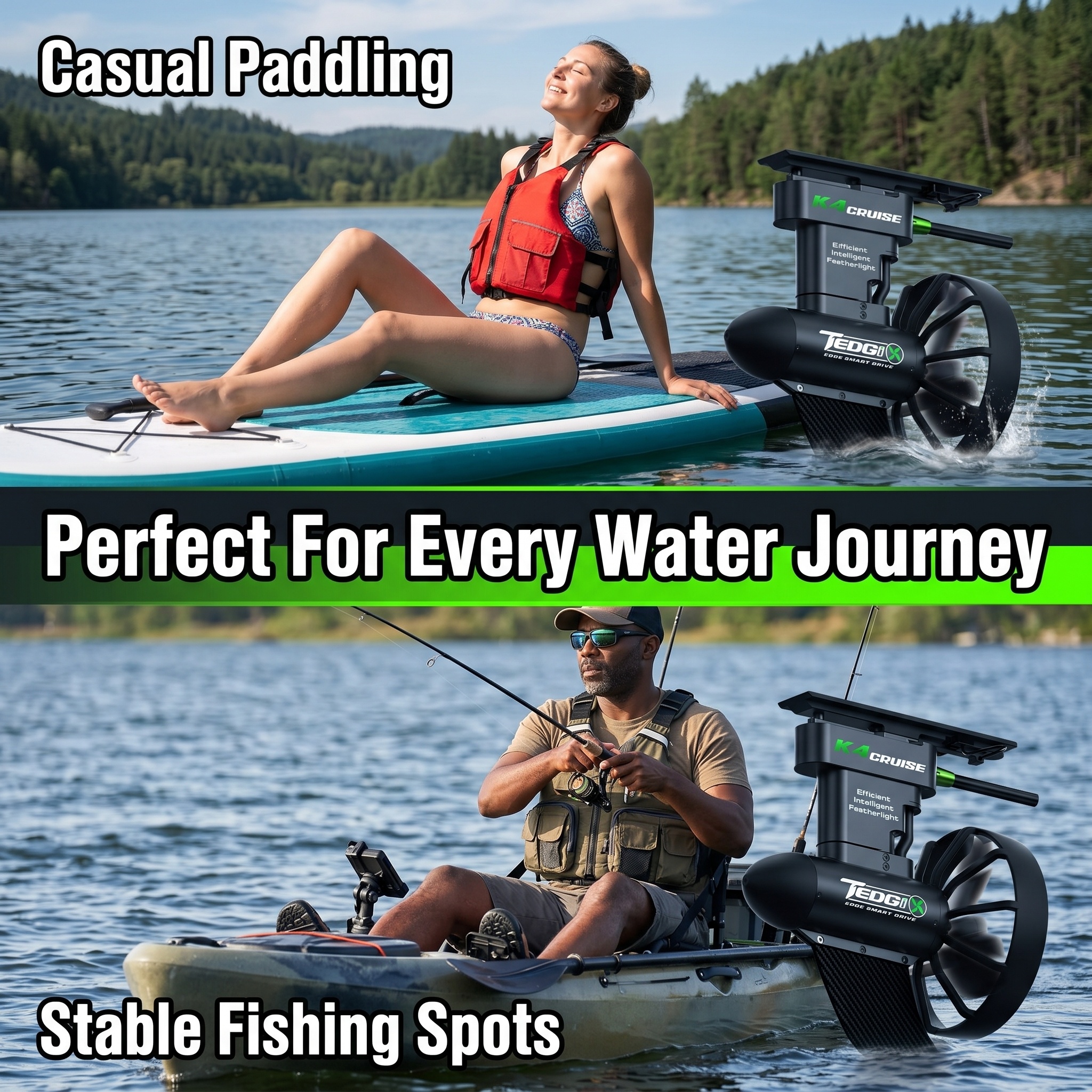 TRIMIX Smart Drive K4C SUP Kaj – Fishing Boat Trolling Motor Bewertung und Preis