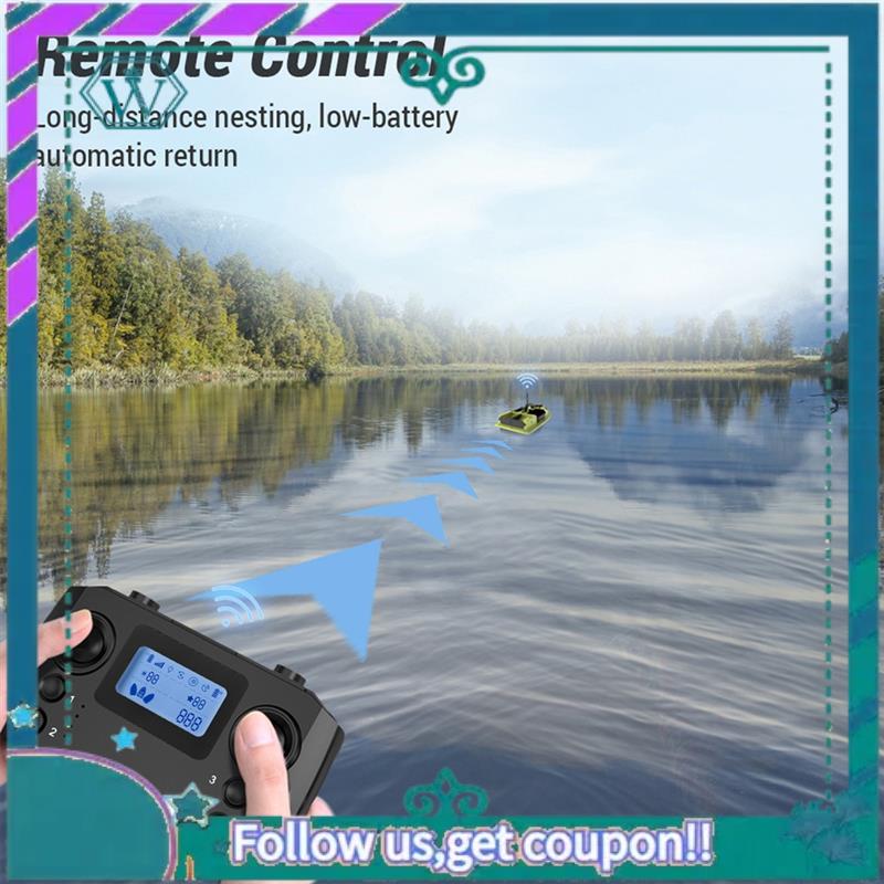 A75Q-Angeln Köder Boot Fernbed – Fishing Boat Gps Bewertung und Preis