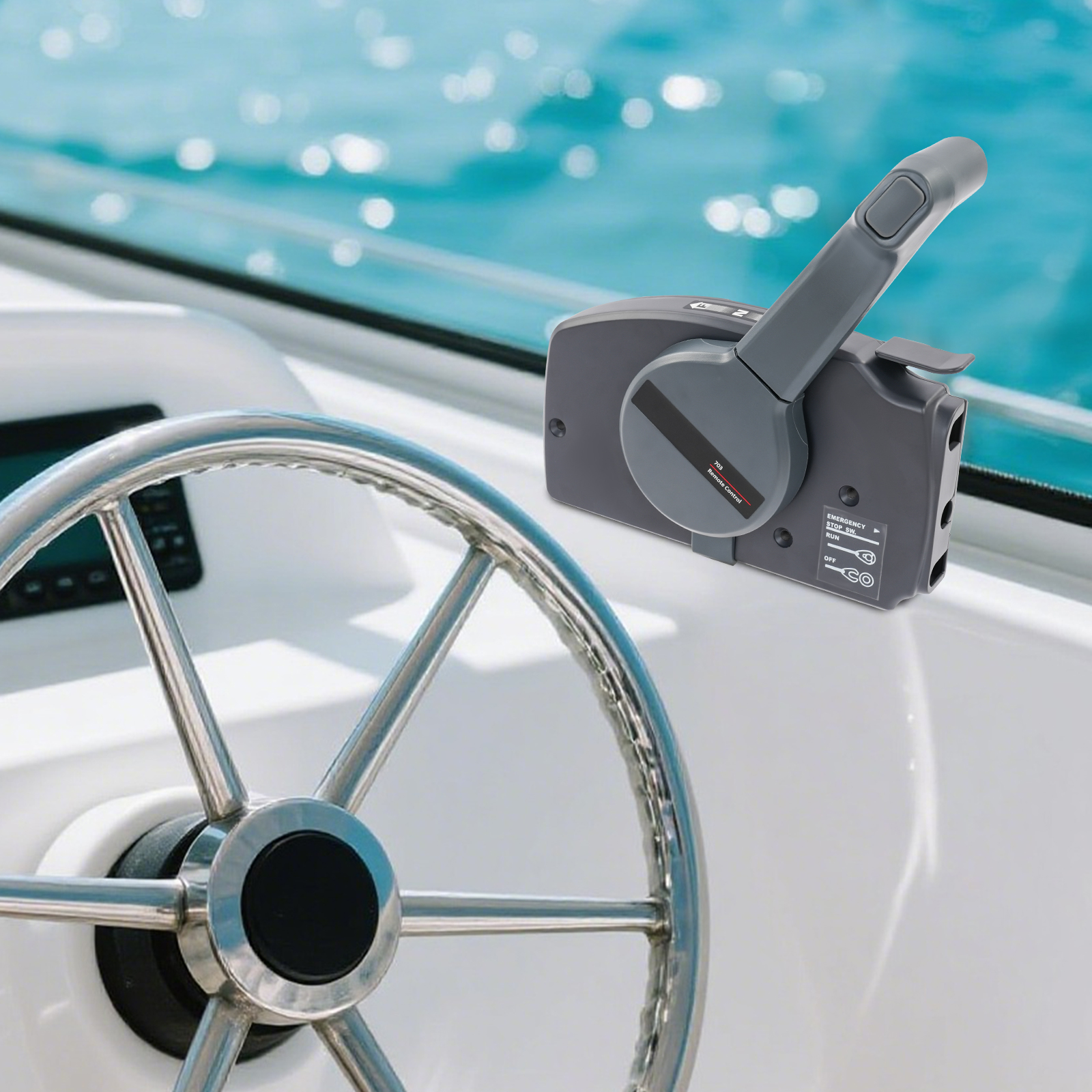 Außenbordmotor-Fernbedienungsb – Fishing Boat Outboard Motor Bewertung und Preis