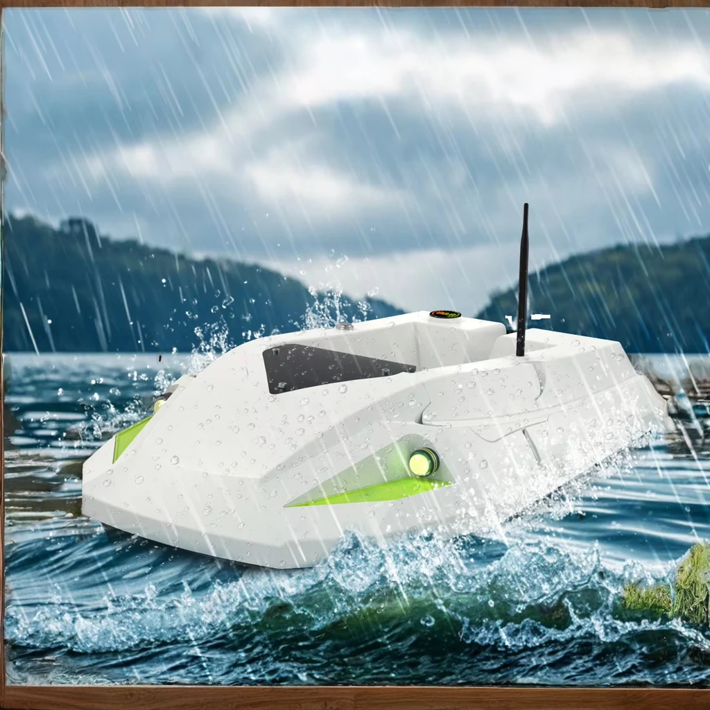 Automatisches RC-Angelköderboo – Fishing Boat Gps Bewertung und Preis