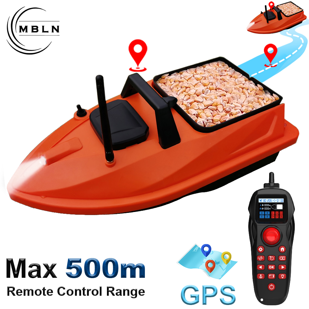 MBLN Mini-GPS-Köderboot – 24-W – Fishing Boat Gps Bewertung und Preis