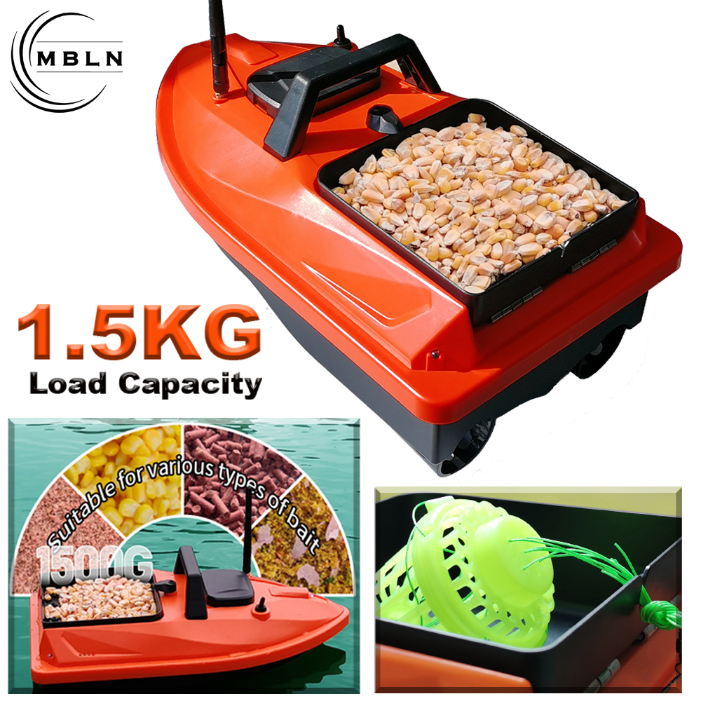 MBLN Mini-GPS-Köderboot – 24-W – Fishing Boat Gps Bewertung und Preis