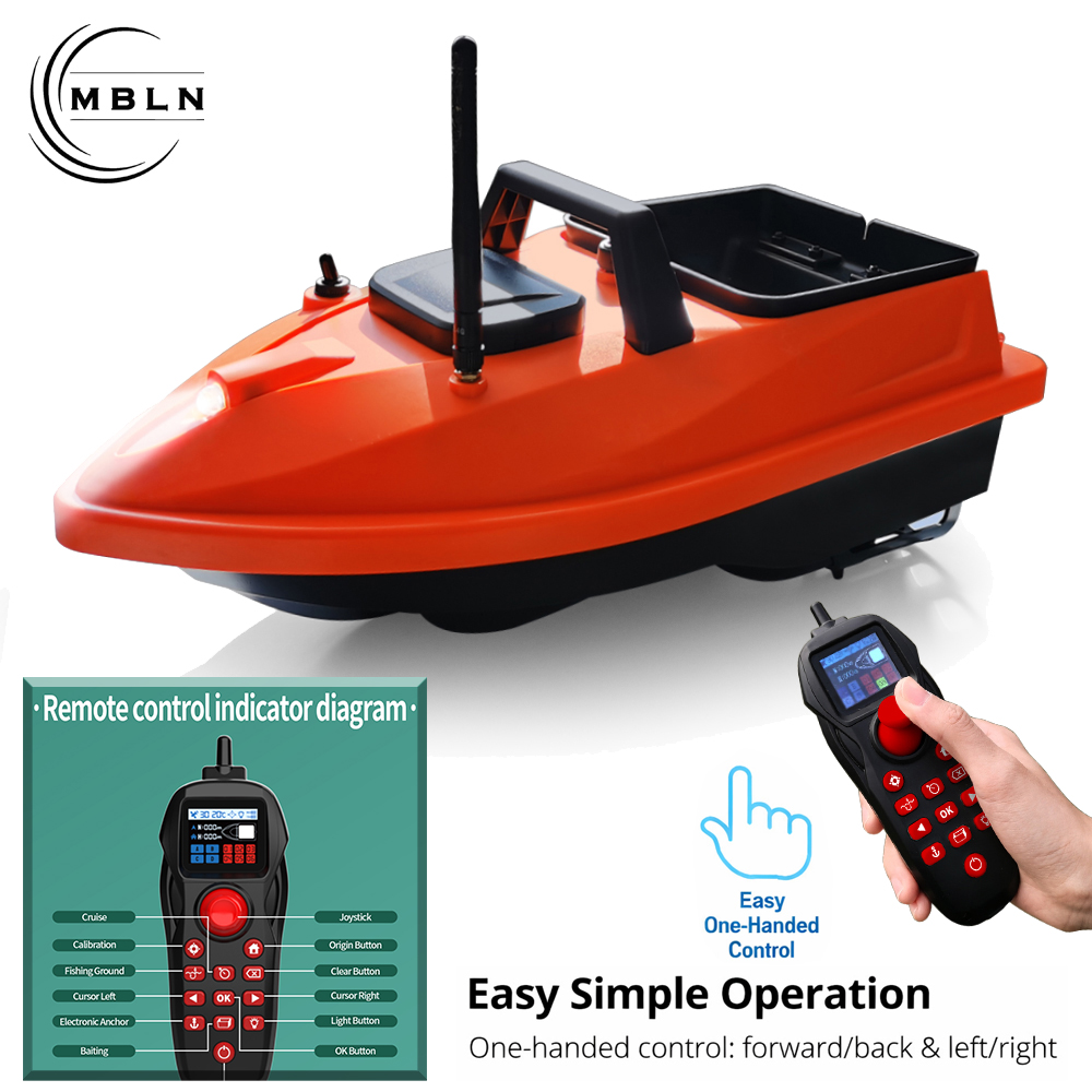 MBLN Mini-GPS-Köderboot – 24-W – Fishing Boat Gps Bewertung und Preis